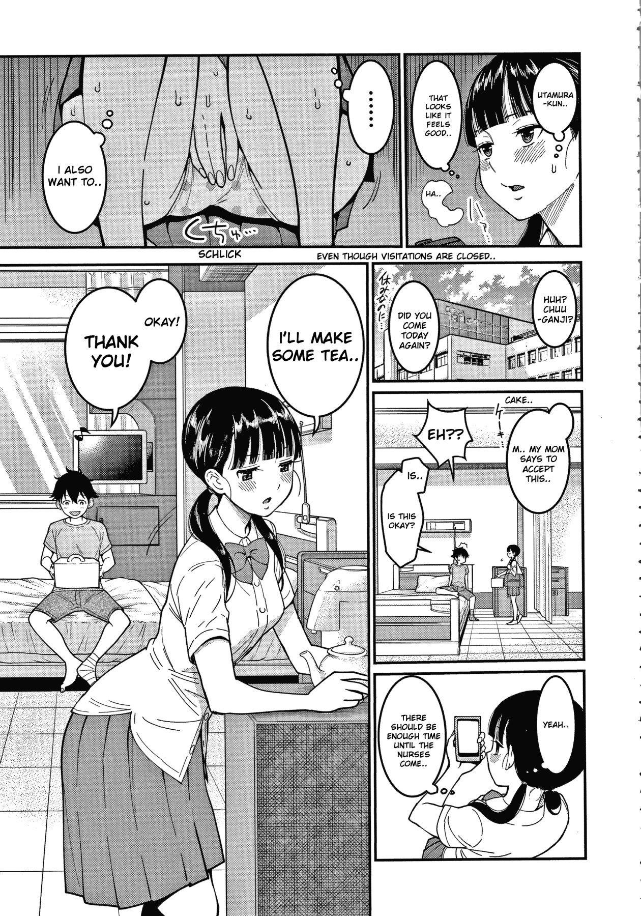 Hentai Manga Comic-OneShota Ward 24 Hour Care Harem Hospitalization Life-Chapter 2-4-29